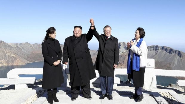 Moon Puji-Puji Kim Jong Un dalam Pidatonya di PBB