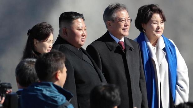 Korea Selatan dan Korea Utara sudah menyatakan ikut bidding Olimpiade 2032.