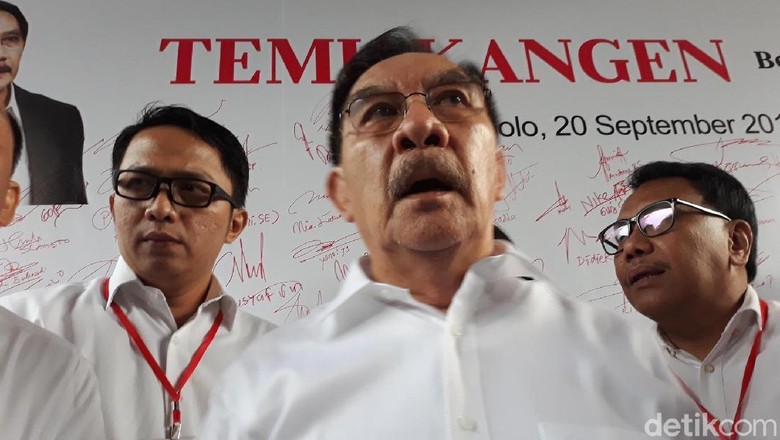 Bersiap Kampanyekan Jokowi, Antasari Azhar Bikin Ormas Garda Bersiap Kampanyekan Jokowi, Antasari Azhar Bikin Ormas Garda