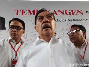 Bersiap Kampanyekan Jokowi, Antasari Azhar Bikin Ormas Garda