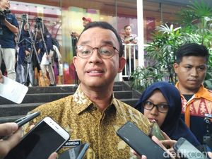Anies Ingin Wagub Baru Mudah Diajak Komunikasi Seperti Sandiaga
