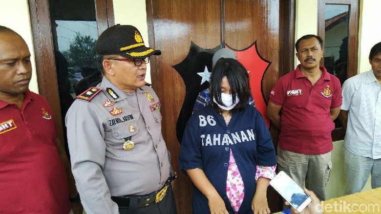 Hamil 8 Bulan, Ibu Ini Curi Motor hingga Tabung Gas Hamil 8 Bulan, Ibu Ini Curi Motor hingga Tabung Gas