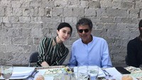 Berkunjung ke Cannes Film Festival 2017, di Cannes, Prancis. Bingbing sempat makan siang dengan para bintang di sana, acara itu juga dihadiri oleh aktor senior Will Smith. Foto: Istimewa