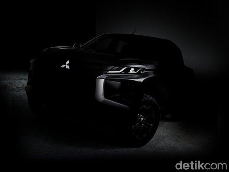 Mitsubishi Triton model 2018. Foto: Mitsubishi Mitsubishi Triton model 2018. Foto: Mitsubishi