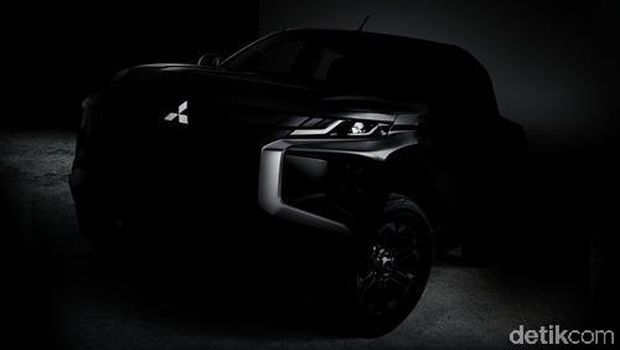 Teaser Mitsubishi Triton