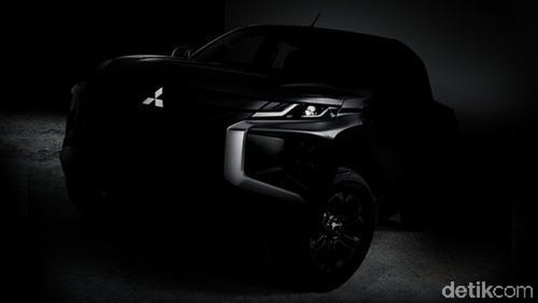 Mitusbishi Triton. Foto: Mitsubishi Mitusbishi Triton. Foto: Mitsubishi