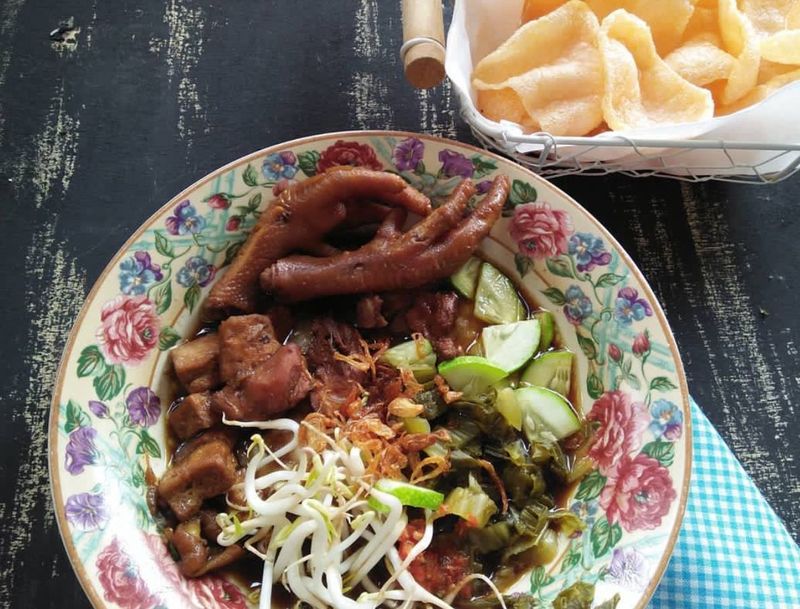 bubur ase khas betawi untuk sarapan