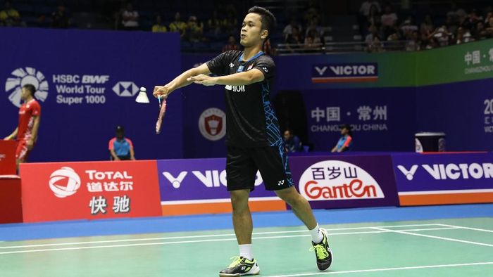 Anthony Sinisuka Ginting akan menghadapi Viktor Axelsen di babak kedua China Terbuka 2018 (Foto: dok. Humas PBSI) Anthony Sinisuka Ginting akan menghadapi Viktor Axelsen di babak kedua China Terbuka 2018 (Foto: dok. Humas PBSI)