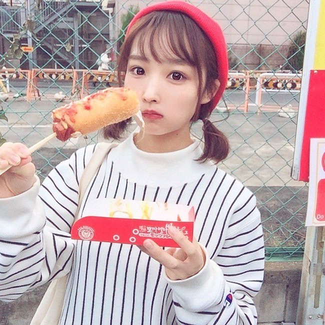 Meskipun sangat menyukai makan, Ana bisa mempertahankan tubuhnya tetap langsing Foto: Instagram