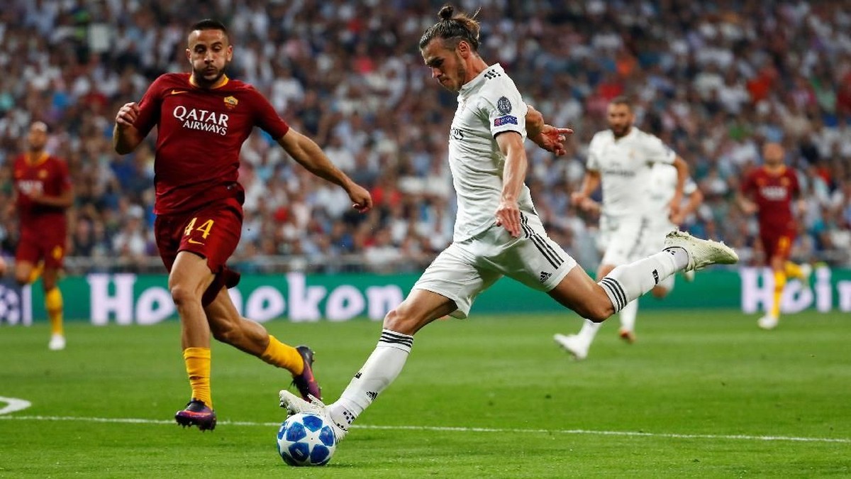 Real Madrid menang 3-0 atas AS Roma di matchday 1 Liga Champions (Foto: Juan Medina/Reuters)