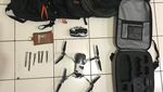 Dede Idol Bersama Barang Bukti Pencurian
