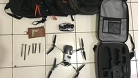 Ini barang bukti yang berhasil dikumpulkan oleh polisi dari tangan Dede Idol. Foto: dok ist