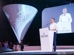 Penampilan Terakhir Jack Ma Sihir Pesta Teknologi Alibaba