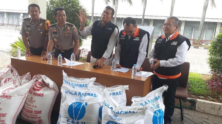 Mabes Bongkar Penyelewengan 60 Ribu Ton Gula Industri ke Konsumen Mabes Bongkar Penyelewengan 60 Ribu Ton Gula Industri ke Konsumen