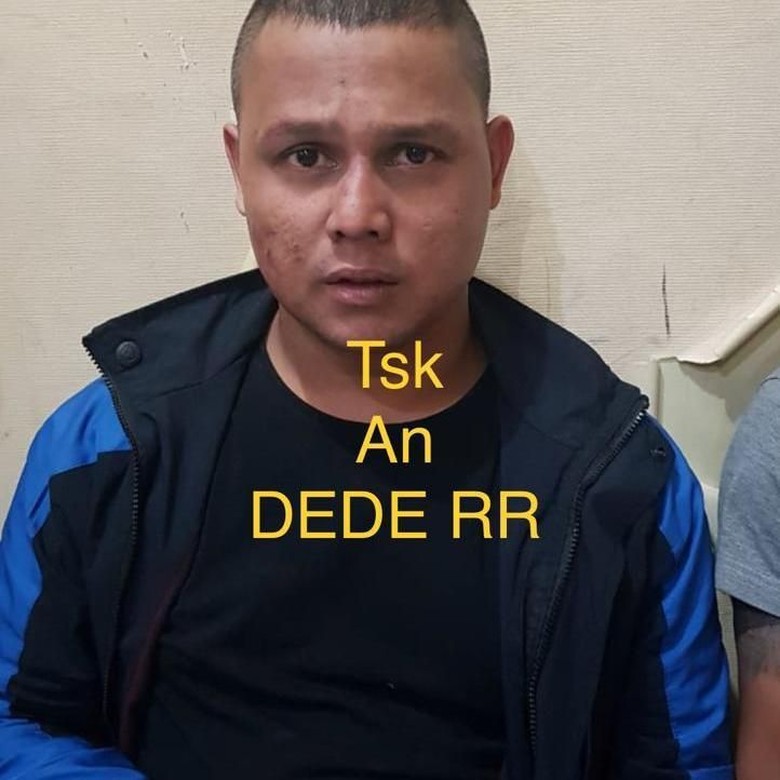 Dede Idol Ditembak di Kaki karena Berusaha Kabur Saat Ditangkap Dede Idol Ditembak di Kaki karena Berusaha Kabur Saat Ditangkap