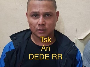 Detik-detik Penangkapan Dede Idol karena Maling Mobil di Tangsel