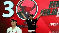 Sejumlah artis seperti Krisdayanti, Kirana Larasati, Angel Karamoy hingga Ian Kasela tampak hadir dalam acara tersebut.