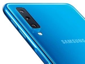 Galaxy A7 (2018): Tiga Kamera Belakang, Sensor Fingerprint Samping