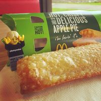  McD  Ubah Resep  Apple Pie  Jadi Lebih Cantik dan Sehat 