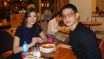 Cantiknya Patricia Razer Saat Kulineran Bareng Rezky Adhitya