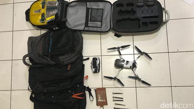 Dede 'Idol' Terancam 7 Tahun Penjara di Kasus Pencurian Drone