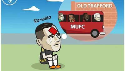 Tangisan Ronaldo Jadi Bahan Candaan