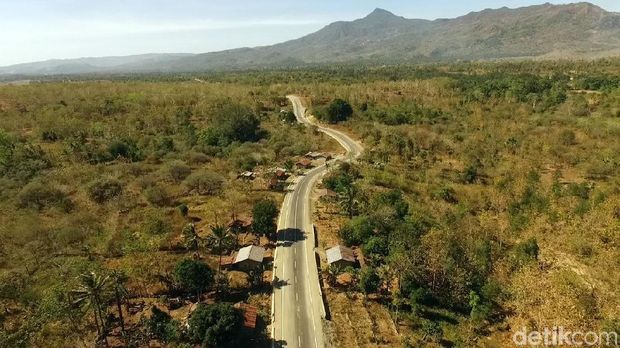 Jalan Perbatasan di NTT
