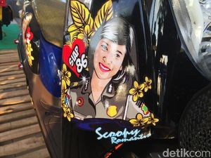 Motorku Kecantol Polwan