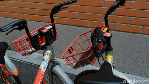 Di Guangzhou, Beli Makanan hingga Sewa Sepeda Bayarnya Pakai HP