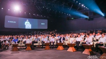 Jika kita tidak memanfaatkan teknologi terbaru di industri manufakturing, sama seperti mengemudi tanpa arah, karena kita tidak tahu konsumen kita, ujarnya. Foto: Alibaba / Teks: Rachmatunnisa