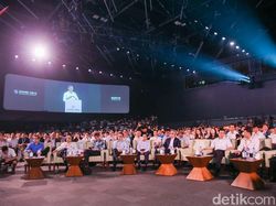 Penampilan Terakhir Jack Ma Sihir Pesta Teknologi Alibaba