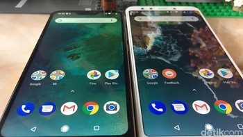 Untuk pasar Indonesia, Mi A2 dibanderol dengan harga Rp 3.699.000. Sementara itu, Xiaomi mematok Rp 2.499.000 untuk Mi 2 Lite untuk varian RAM 3 GB dan ROM 32 GB. Sedangkan varian RAM 4 GB dan ROM 64 GB dijual Rp 2.999.000. (Foto: Agus Tri Haryanto/detikINET)