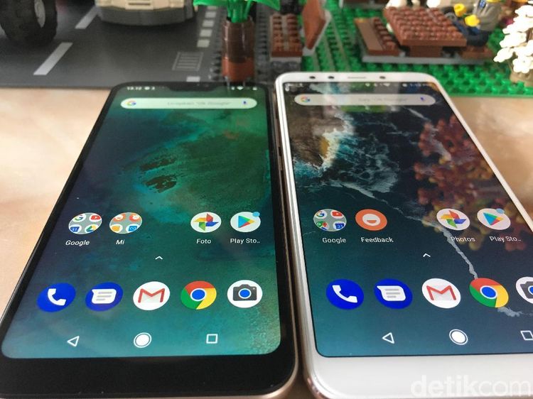 Lebih Intim dengan Xiaomi Mi A2 dan Mi A2 Lite