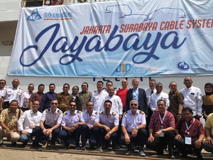 Proyek Kabel Optik Jakarta-Surabaya Jelang Rampung
