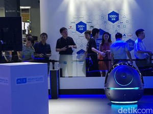 Jika Robot Jadi Pelayan Hotel