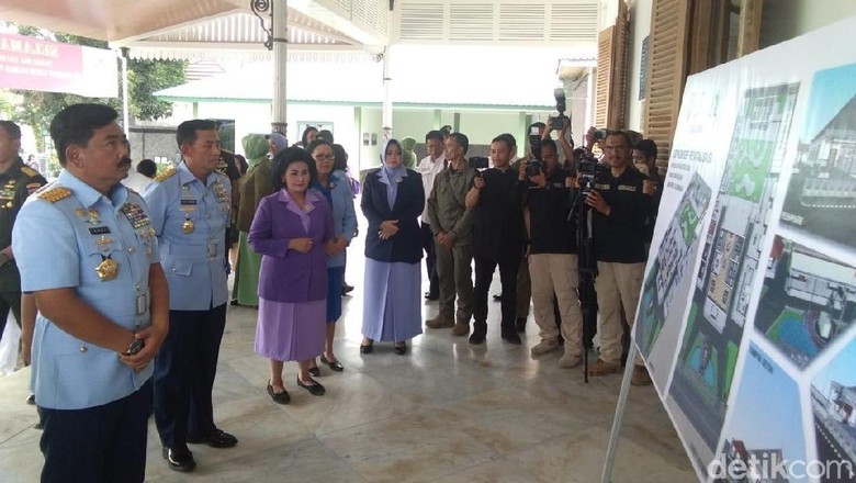 Panglima TNI Janji Akan Rehab Museum Jenderal Sudirman Panglima TNI Janji Akan Rehab Museum Jenderal Sudirman
