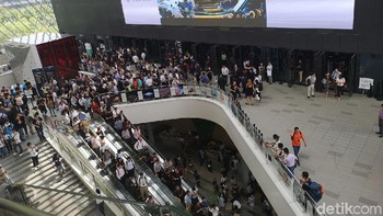 Computing Conference 2018 menjadi yang terbesar sepanjang sejarah konferensi cloud computing yang digelar Alibaba. (Foto: detikINET/Rachmatunnisa)