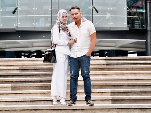 Angel Lelga Akhirnya Buka Suara Soal Digugat Cerai Vicky