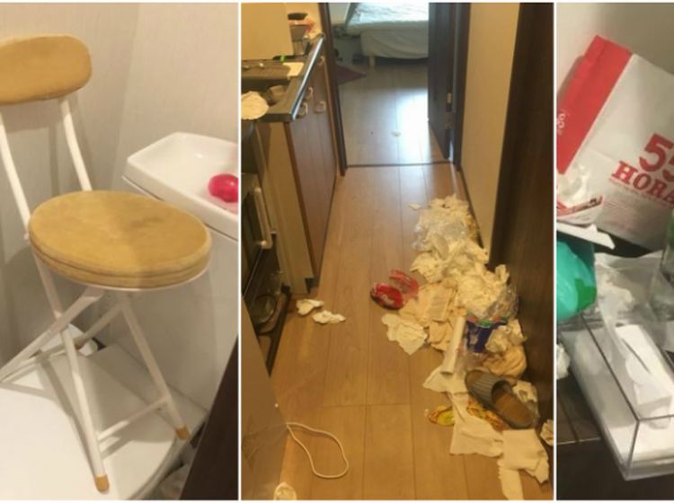 Kotor Banget! Penampakan Apartemen Seorang Pria Usai Disewa Online
