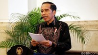 Presiden Jokowi saat membuka Rembuk Nasional Reforma Agraria di Istana Negara, Kamis (20/9/2018).