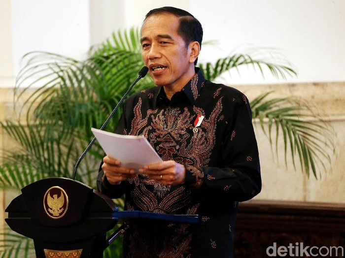 Presiden Jokowi resmi membuka Rembuk Nasional Reforma Agraria di Istana Negara, Kamis (20/9).