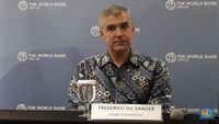 Bank Dunia: Ekonomi Kuat, RI Bisa Tarik PMA demi Perkecil CAD