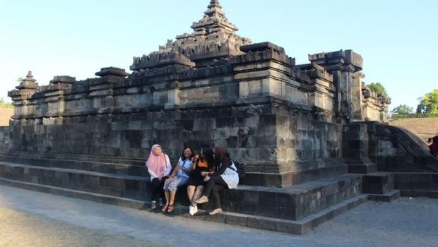 Mengenal Candi Sambisari di Sleman