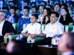 Penampilan Terakhir Jack Ma Sihir Pesta Teknologi Alibaba
