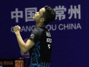 Anthony Pulangkan Axelsen, Tontowi/Liliyana Terhenti