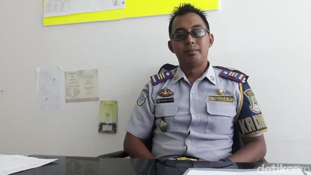  Kepala Seksi Pengendali Operasional dan Keselamatan Lalu Lintas Dishub Kota Bekasi Bambang Normawan Putra 