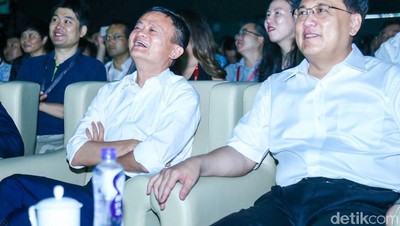 Penampilan Terakhir Jack Ma Sihir Pesta Teknologi Alibaba