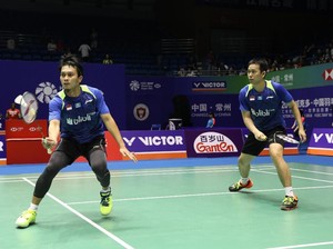 Hendra/Ahsan, Fajar/Rian, dan Jonatan Christie Kandas