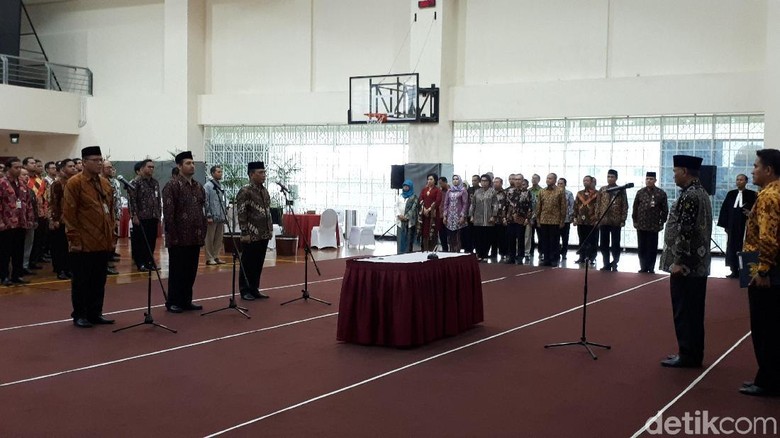 Dirdik Baru dan 2 Pejabat Struktural KPK Dilantik Dirdik Baru dan 2 Pejabat Struktural KPK Dilantik