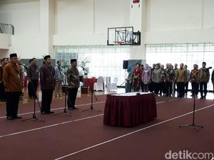 Dirdik Baru dan 2 Pejabat Struktural KPK Dilantik